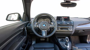 BMW M235i 2014 interior