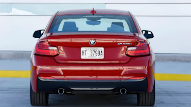 BMW M235i 2014 rear