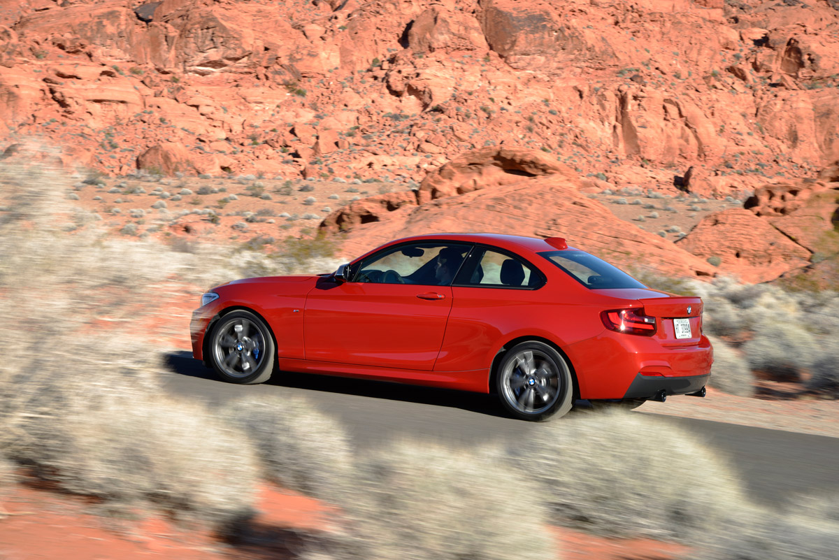 BMW M235i 2014 desert