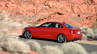 BMW M235i 2014 desert