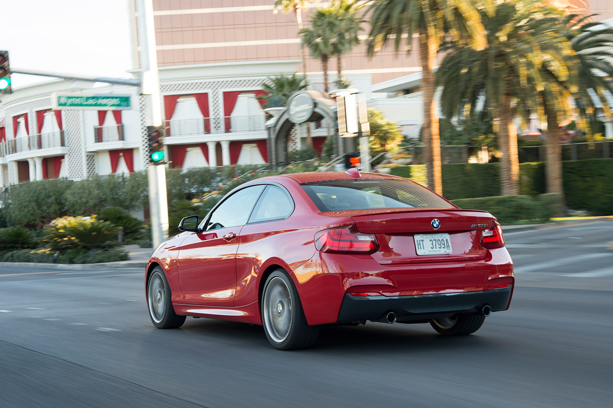 BMW M235i 2014 rear Vegas