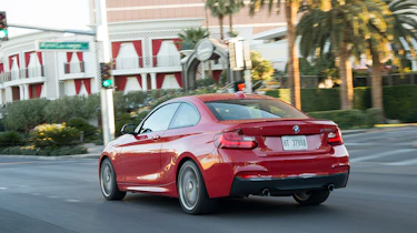 BMW M235i 2014 rear Vegas