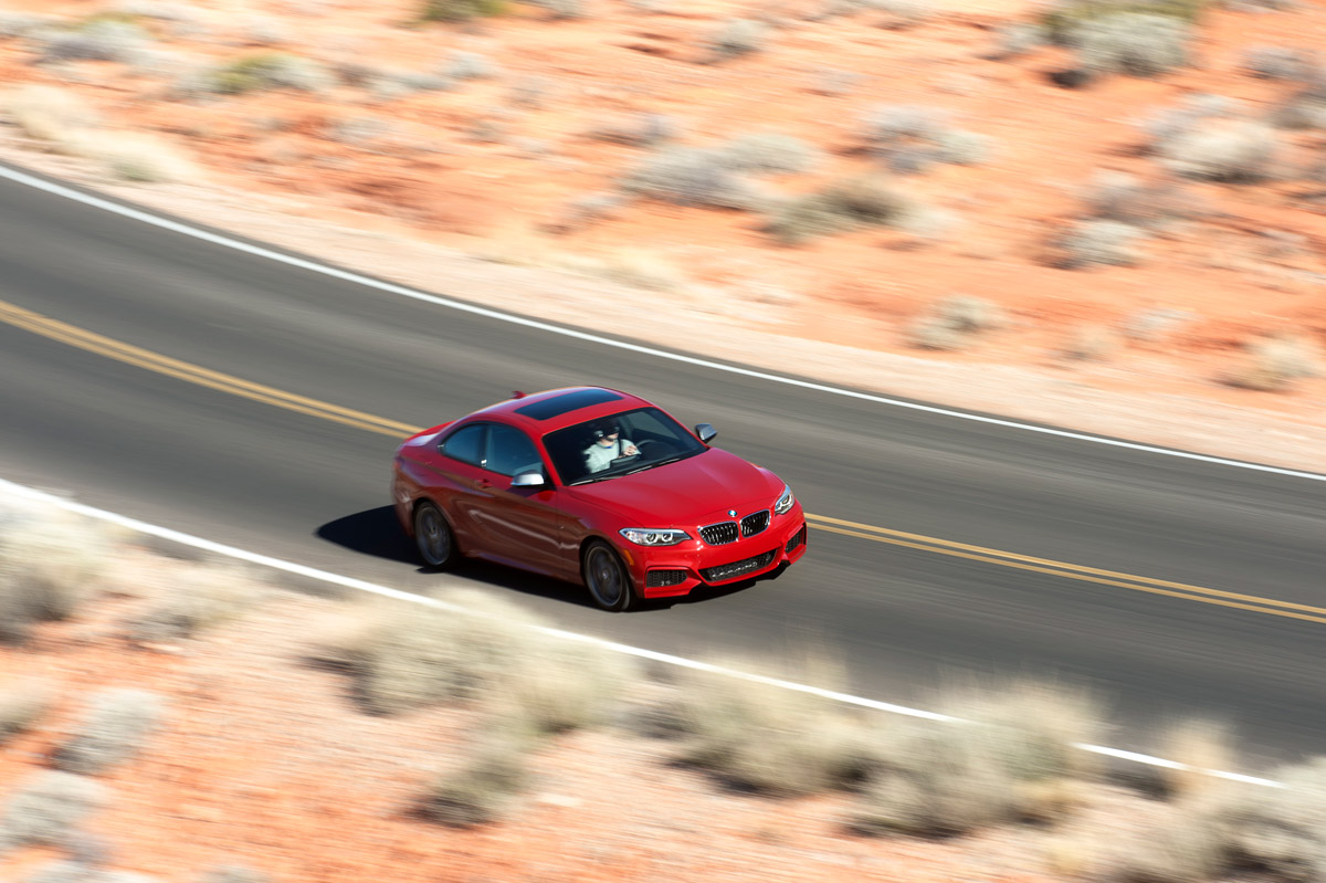 BMW M235i 2014 top