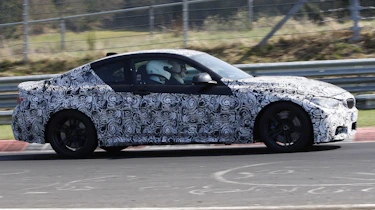 BMW M4 Coupe profile