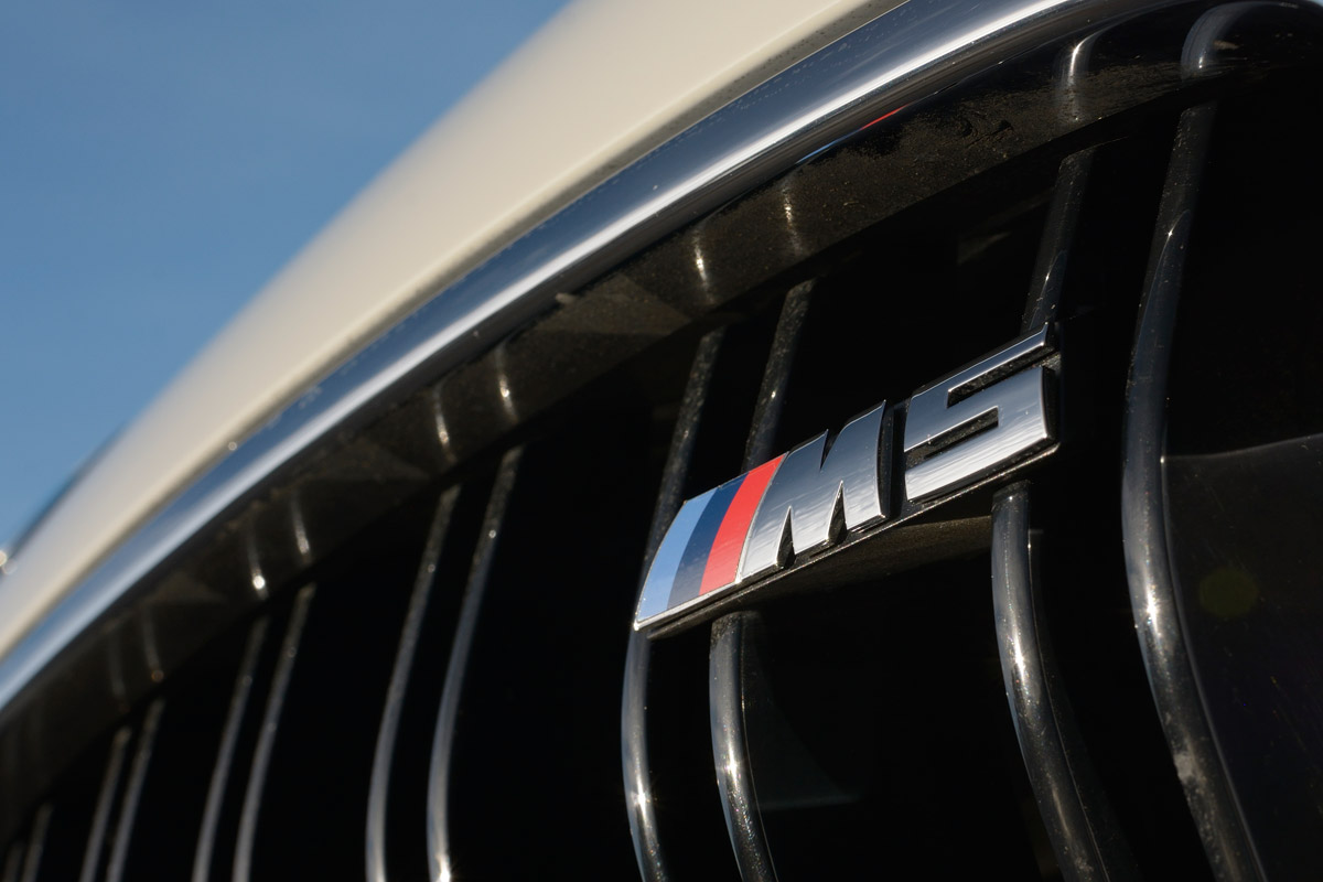 BMW M5 Competition Pack badge