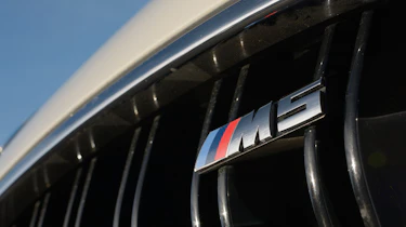 BMW M5 Competition Pack badge