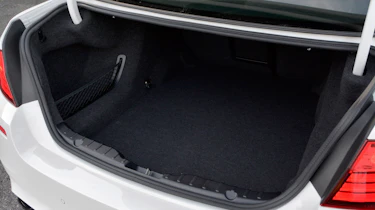 BMW M5 Competition Pack boot