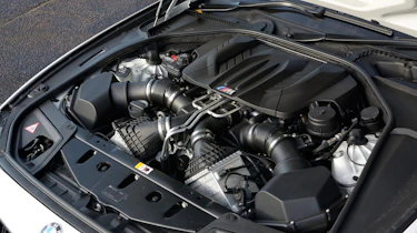 BMW M5 Competition Pack engine
