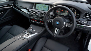 BMW M5 Competition Pack interior