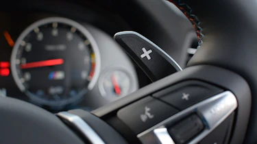 BMW M5 Competition Pack paddle