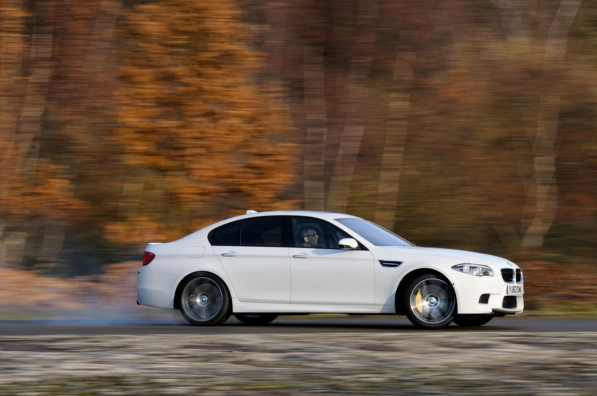 BMW M5 Competition Pack pan