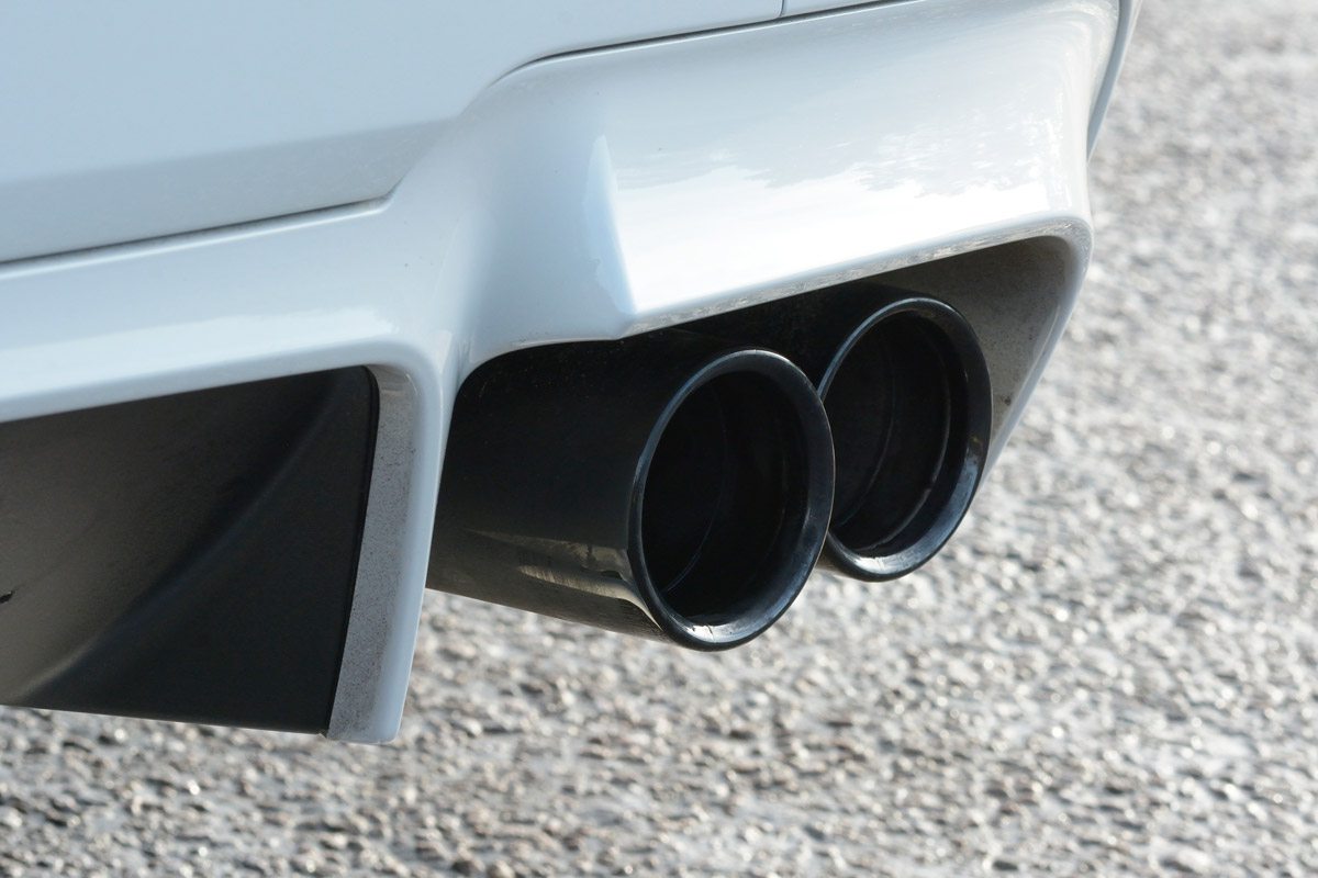 BMW M5 Competition Pack pipes