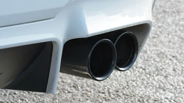 BMW M5 Competition Pack pipes