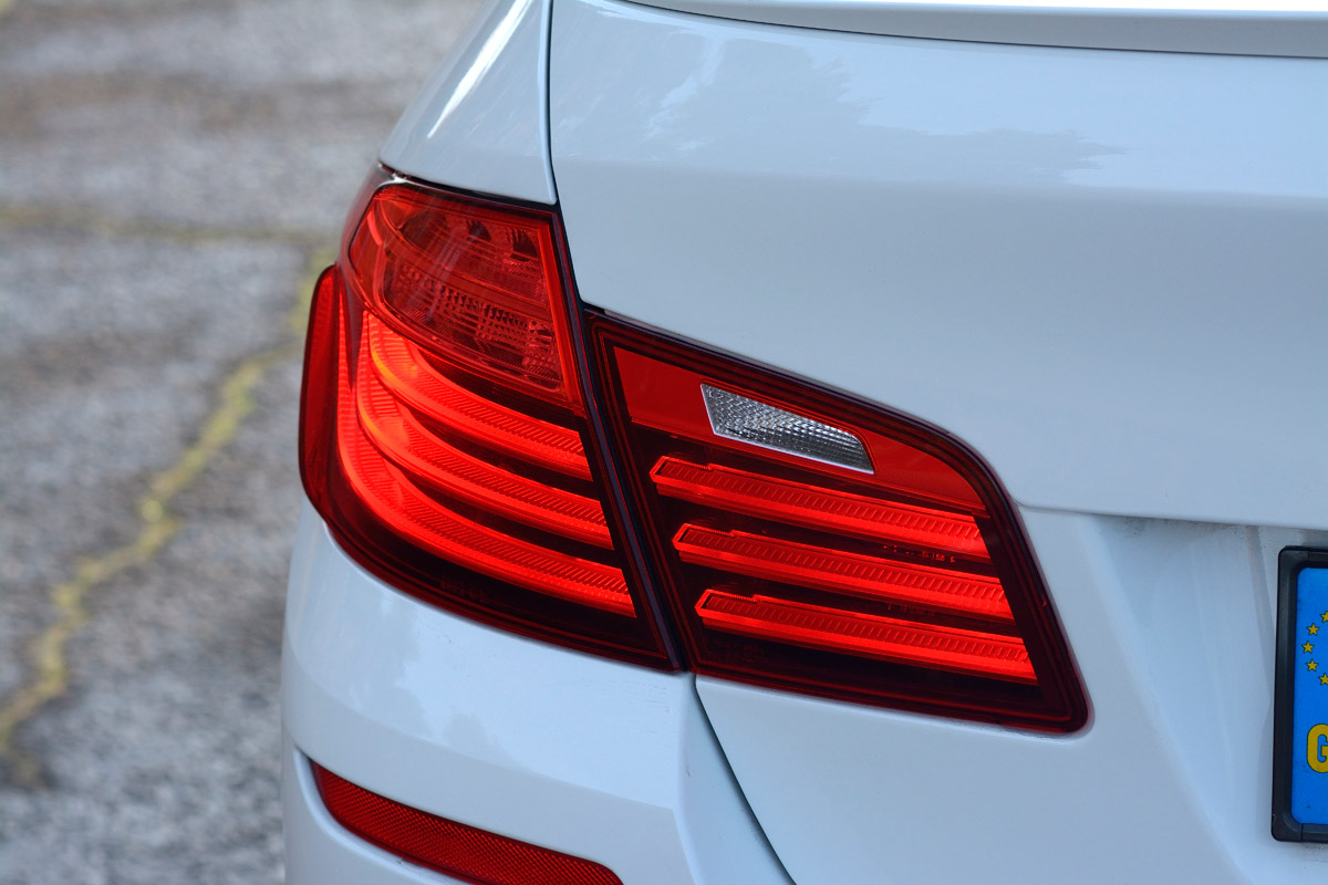 BMW M5 Competition Pack rear light
