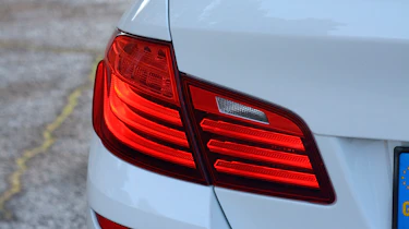 BMW M5 Competition Pack rear light