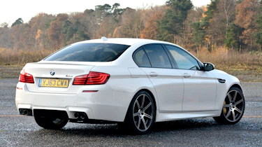 BMW M5 Competition Pack rear static