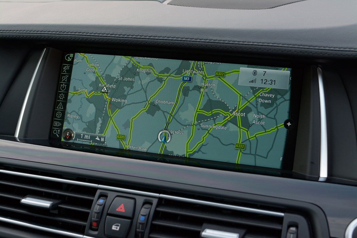 BMW M5 Competition Pack sat-nav