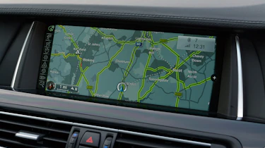 BMW M5 Competition Pack sat-nav