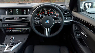 BMW M5 Competition Pack steering wheel