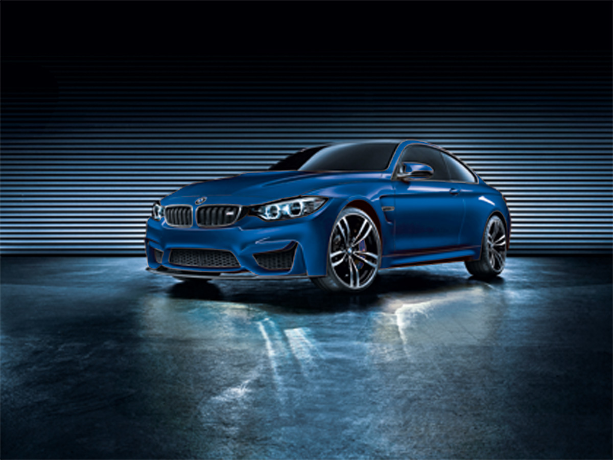 BMW M4 static
