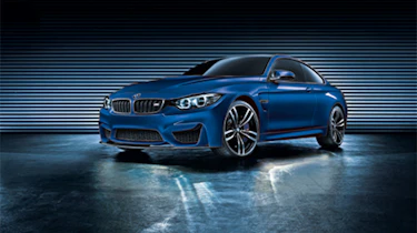 BMW M4 static
