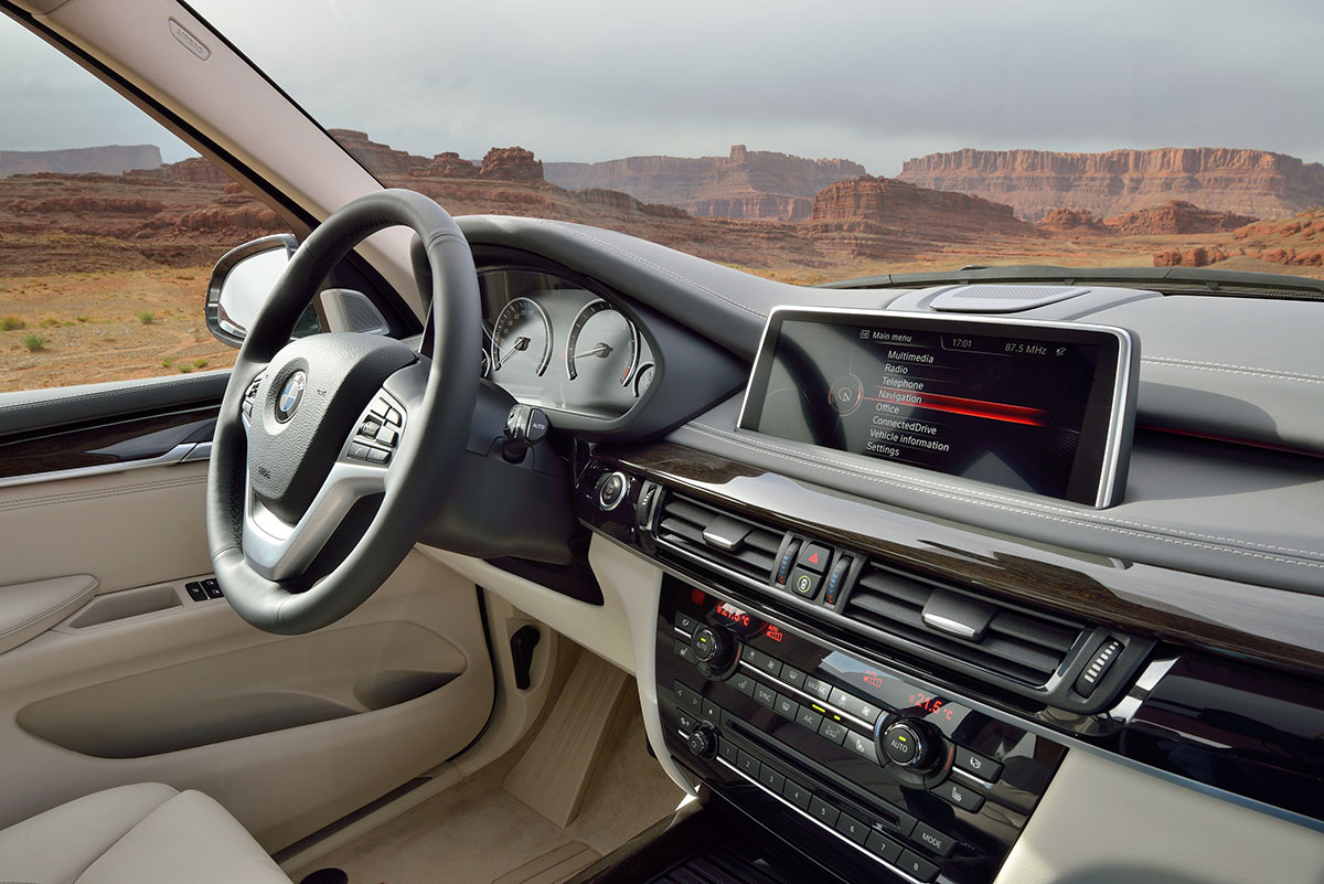 BMW X5 50i Interior