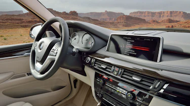 BMW X5 50i Interior