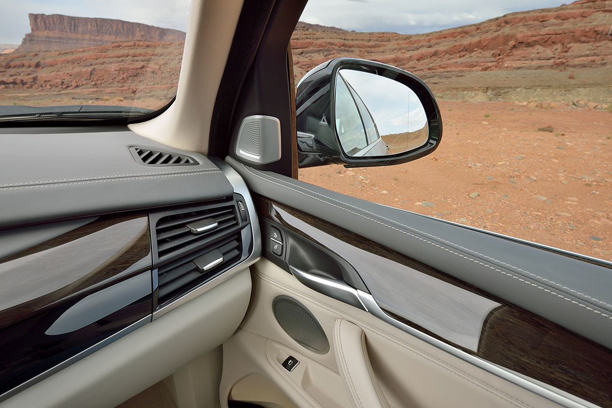 BMW X5 50i Wing mirror