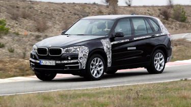 BMW X5 eDrive action