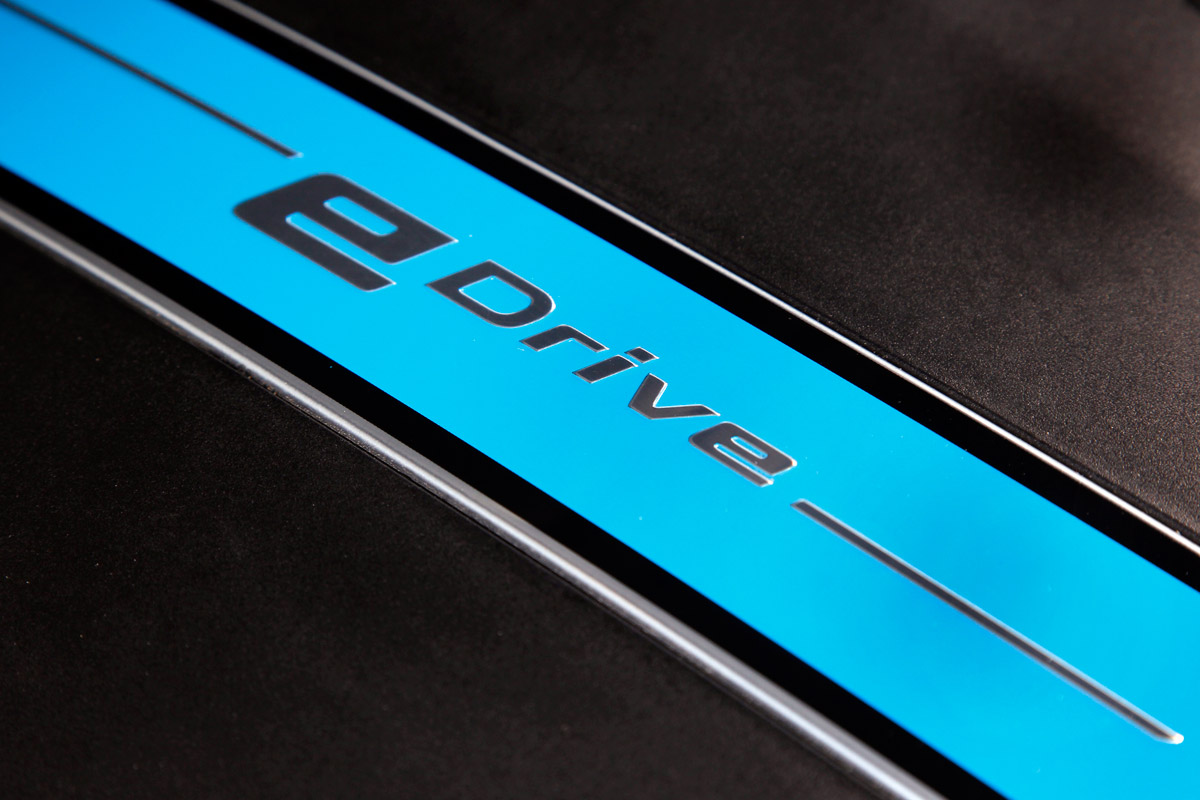 BMW X5 eDrive badge