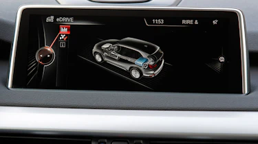 BMW X5 eDrive display