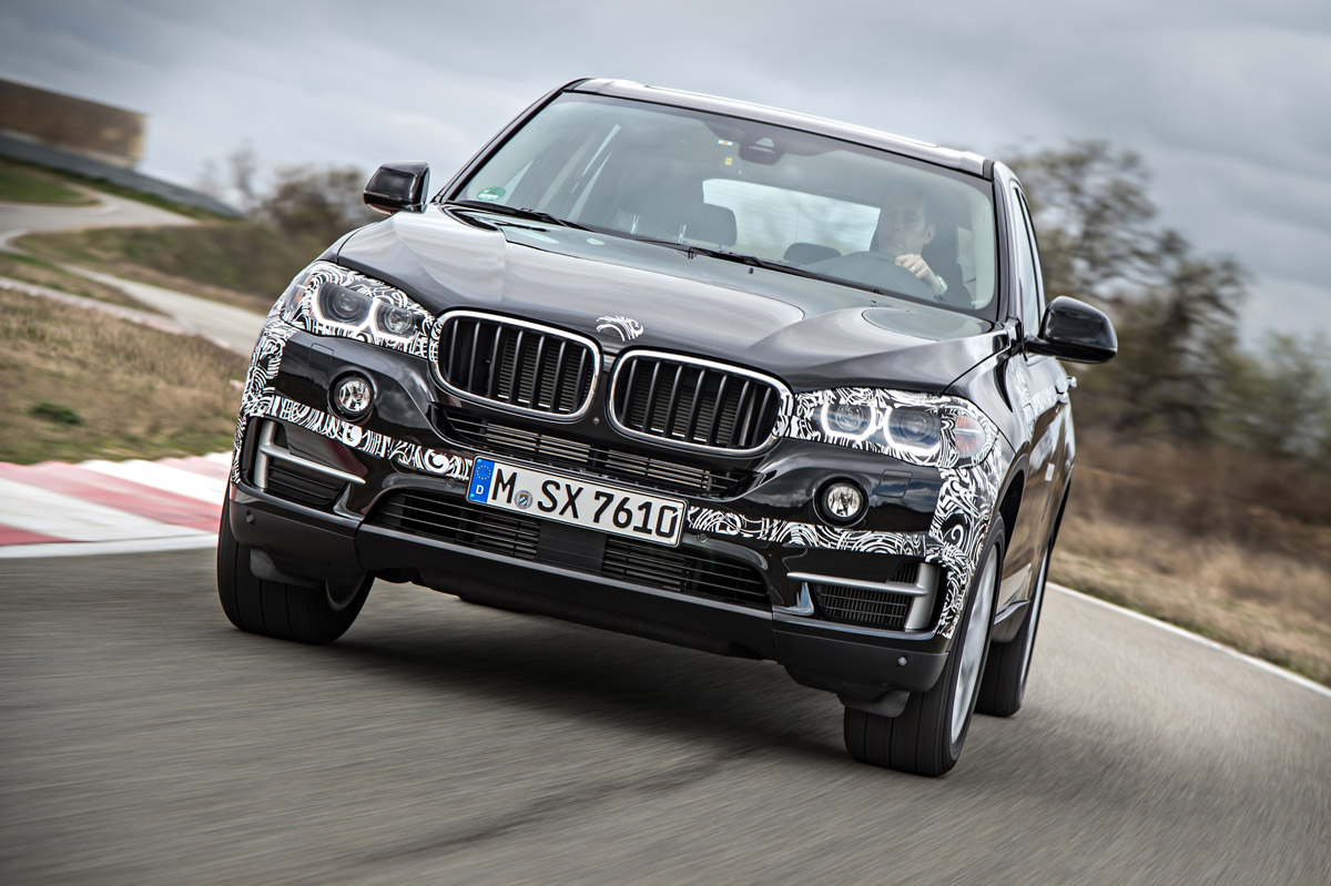 BMW X5 eDrive front
