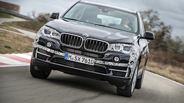 BMW X5 eDrive front
