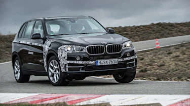 BMW X5 eDrive front action