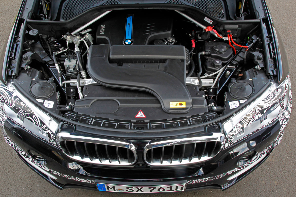 BMW X5 eDrive motor
