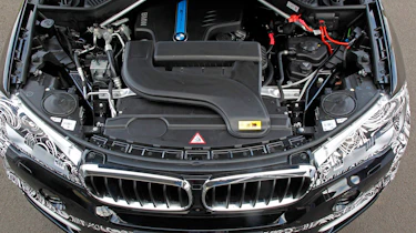 BMW X5 eDrive motor