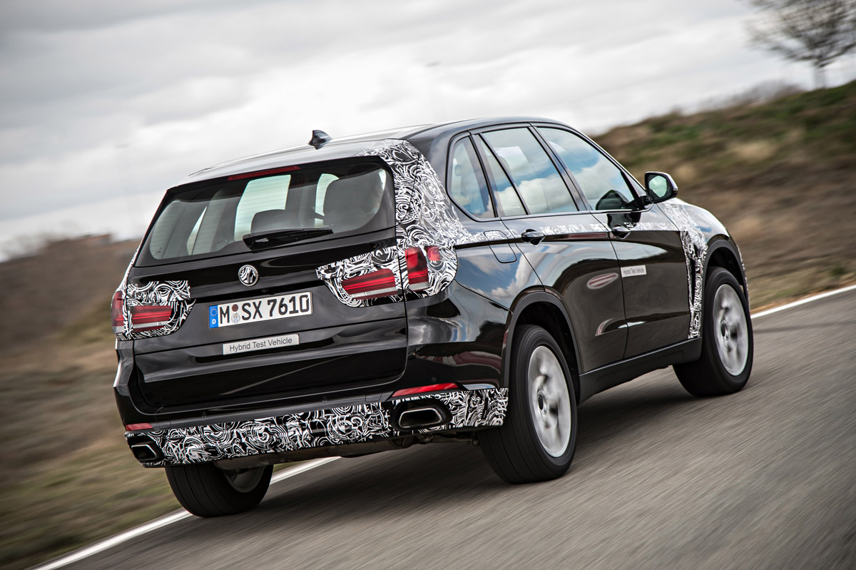 BMW X5 eDrive rear