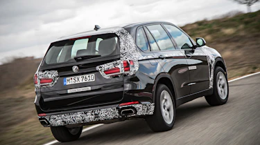 BMW X5 eDrive rear