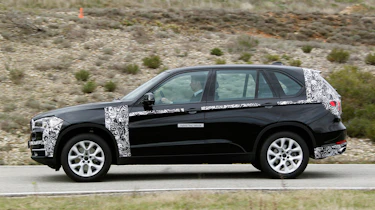 BMW X5 eDrive side