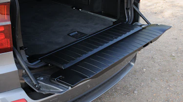 BMW X5 M50d boot