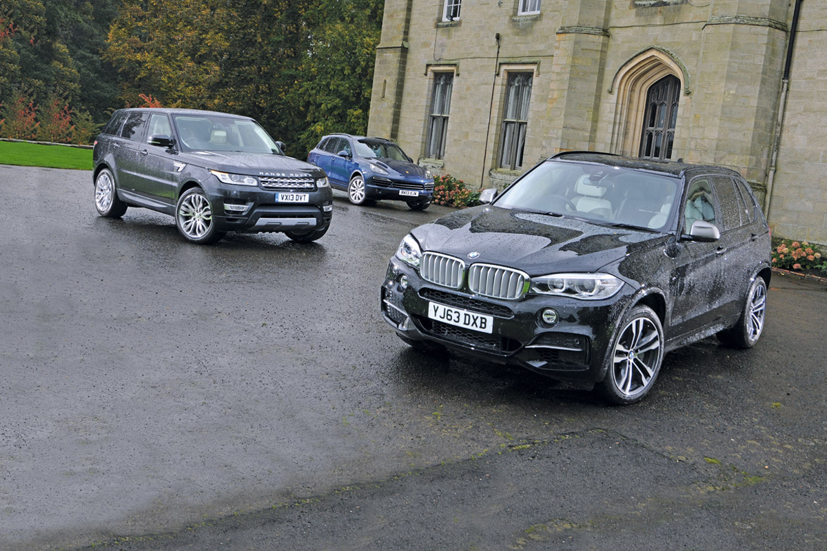 BMW X5 vs rivals