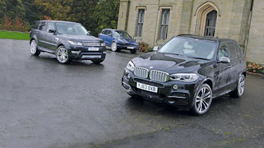 BMW X5 vs rivals