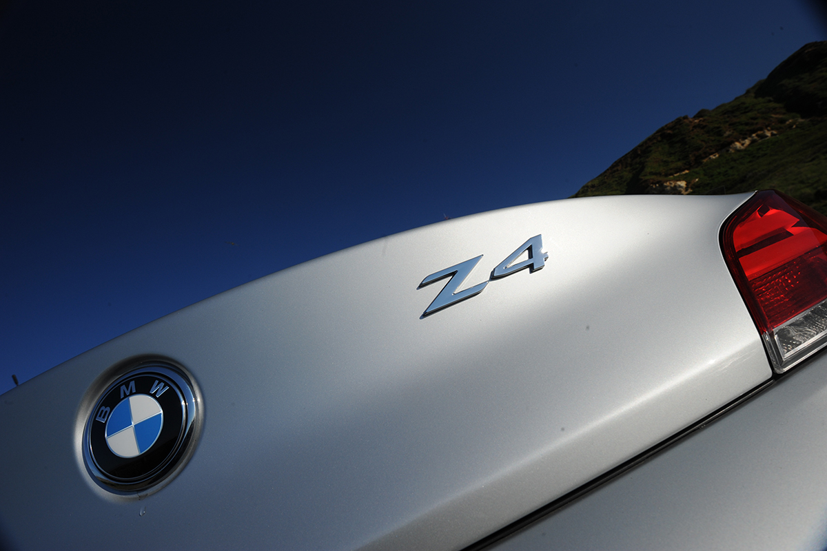 BMW Z4 badge