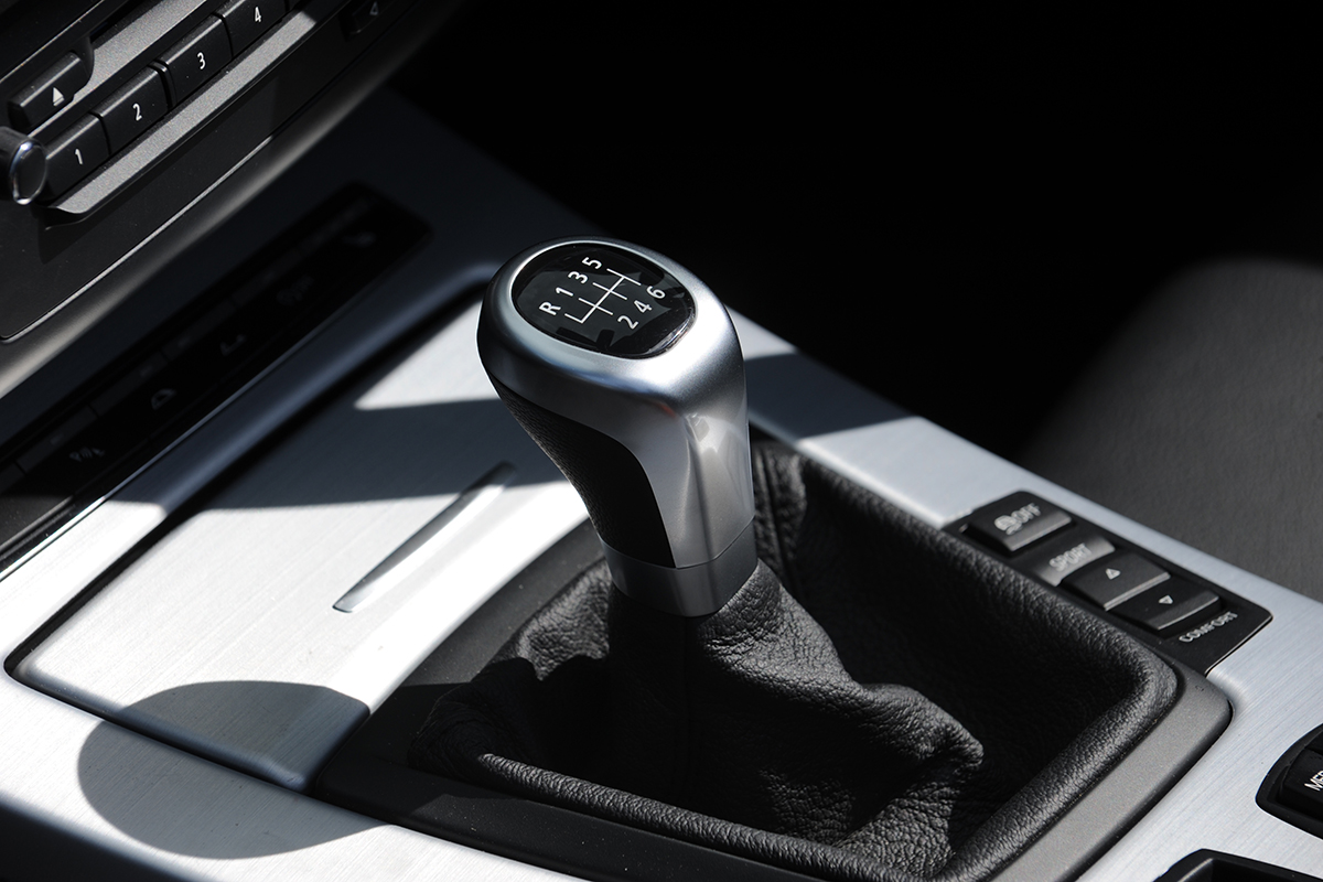 BMW Z4 gearlever