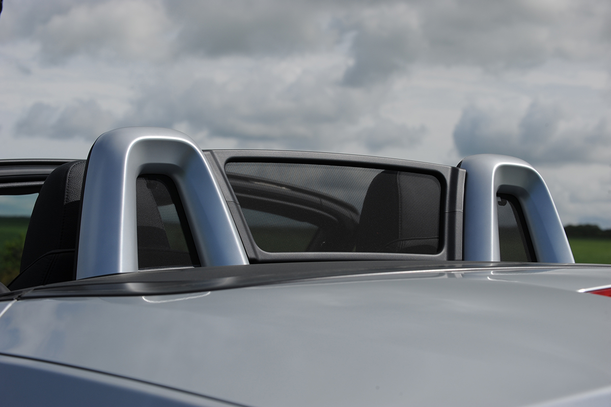 BMW Z4 headrest