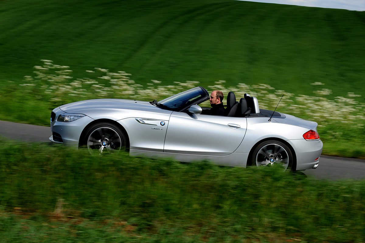 BMW Z4 profile