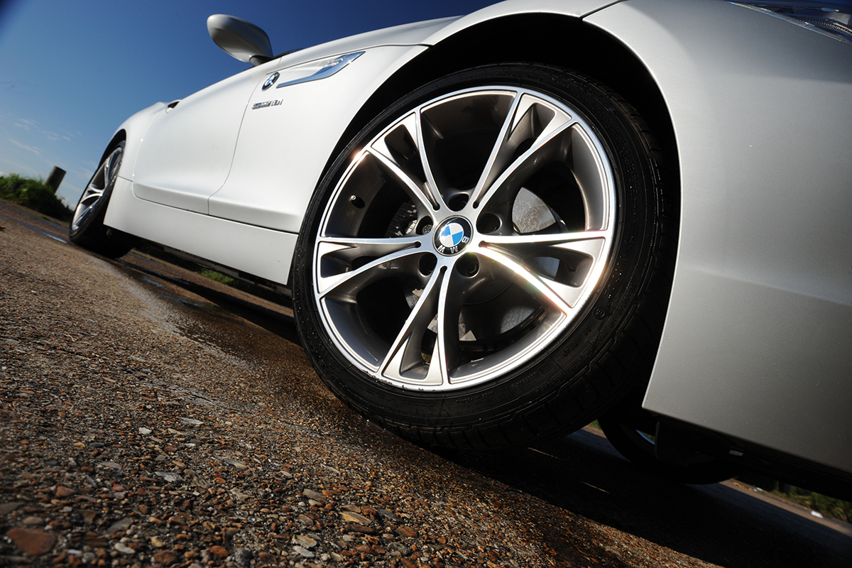 BMW Z4 wheel