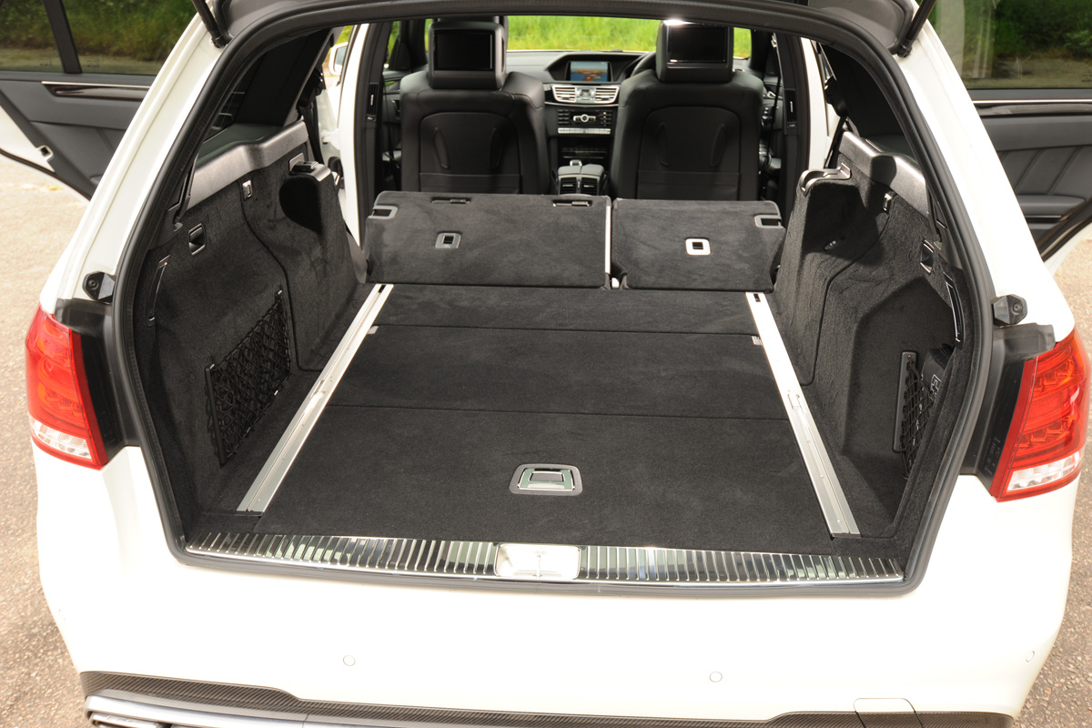 BMW 125i boot