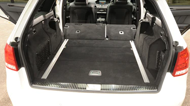 BMW 125i boot