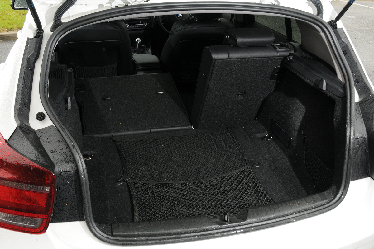 BMW 116d ED boot